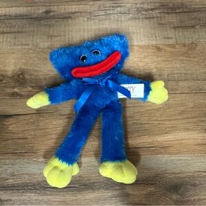 Poppy Playtime Smiling Huggy Wuggy 8" Plush Toy super soft
